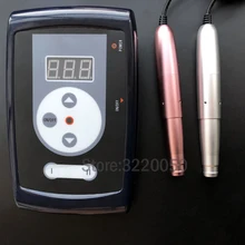 Постоянный макияж машина для бровей Макияж Наборы губы роторный Швейцарский двигатель татуировки комплект