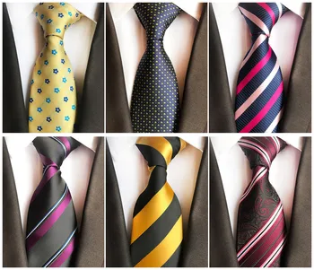 

Unique Design Boutique Business Men's High Quality Polyester Silk Decorative Tie Explosion Models 8cm Paisley Waist Pattern Tie