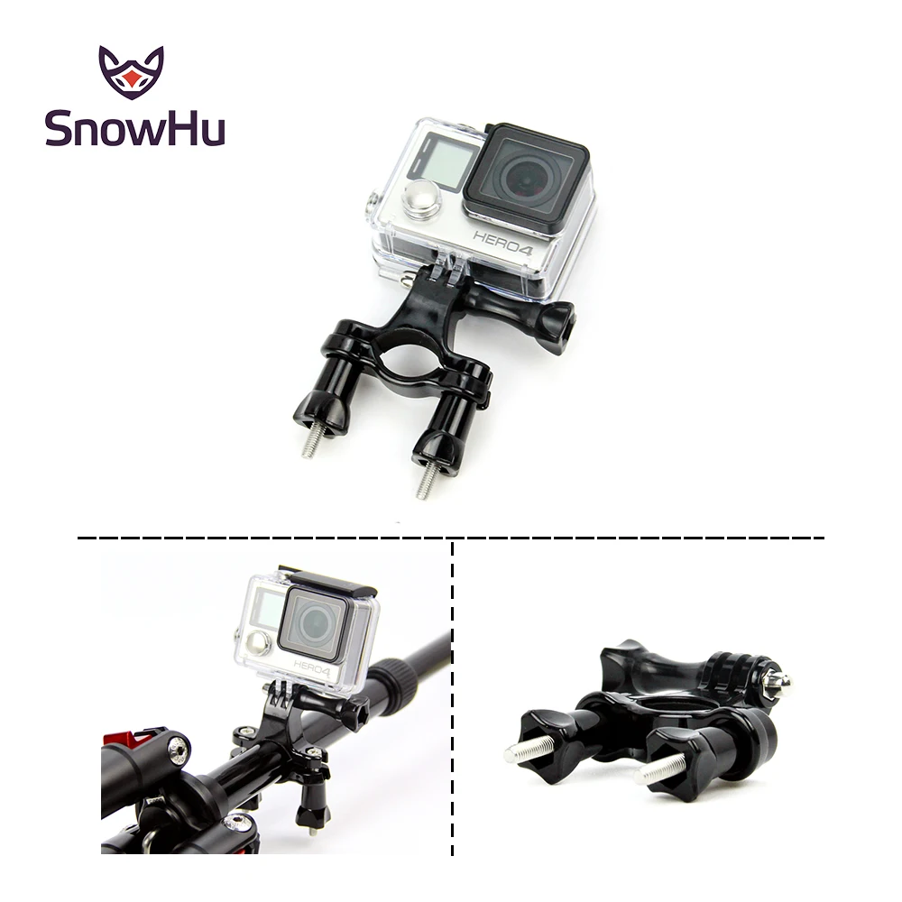 Аксессуары SnowHu для Gopro велосипедный подседельный руль мотоцикла полюс штатива с