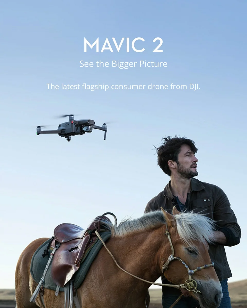 DJI Mavic 2 Pro with DJI Smart Controller Hasselblad Camera 1"CMOS Sensor 4K 10-bit HDR Video 8km Remote Control 10-bit Dlog-M