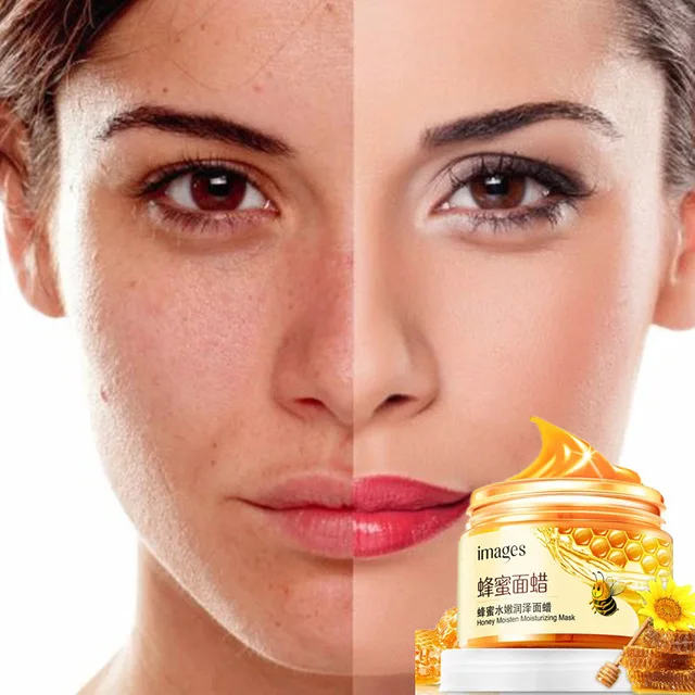 NEW Image Beauty Honey Hydrating Wax Face Mask Blackhead Shrinking Pore Tearing | Красота и здоровье