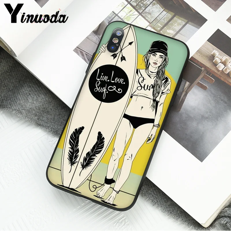 surfboard surfing art surf Girl