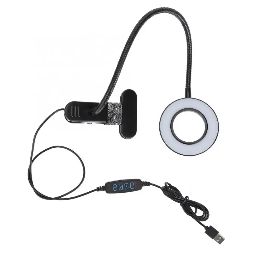 Портативная USB лампа дневного света для тату/маникюра/макияжа акриловый набор