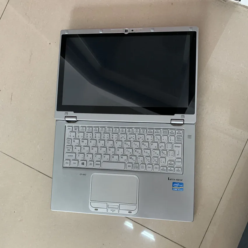 used laptops computers cf-AX2 laptop i5 8g TOUCH SCREEN 360 degree rotation super ssd 480gb windows