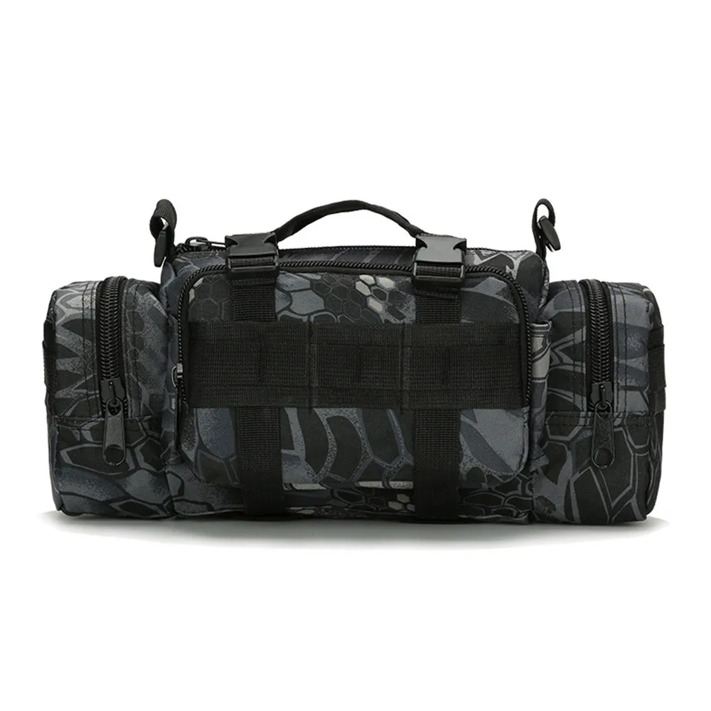 Unisex Fishing Bag Magic pockets upgrade second generation multi function outdoor 3D font b tactic b