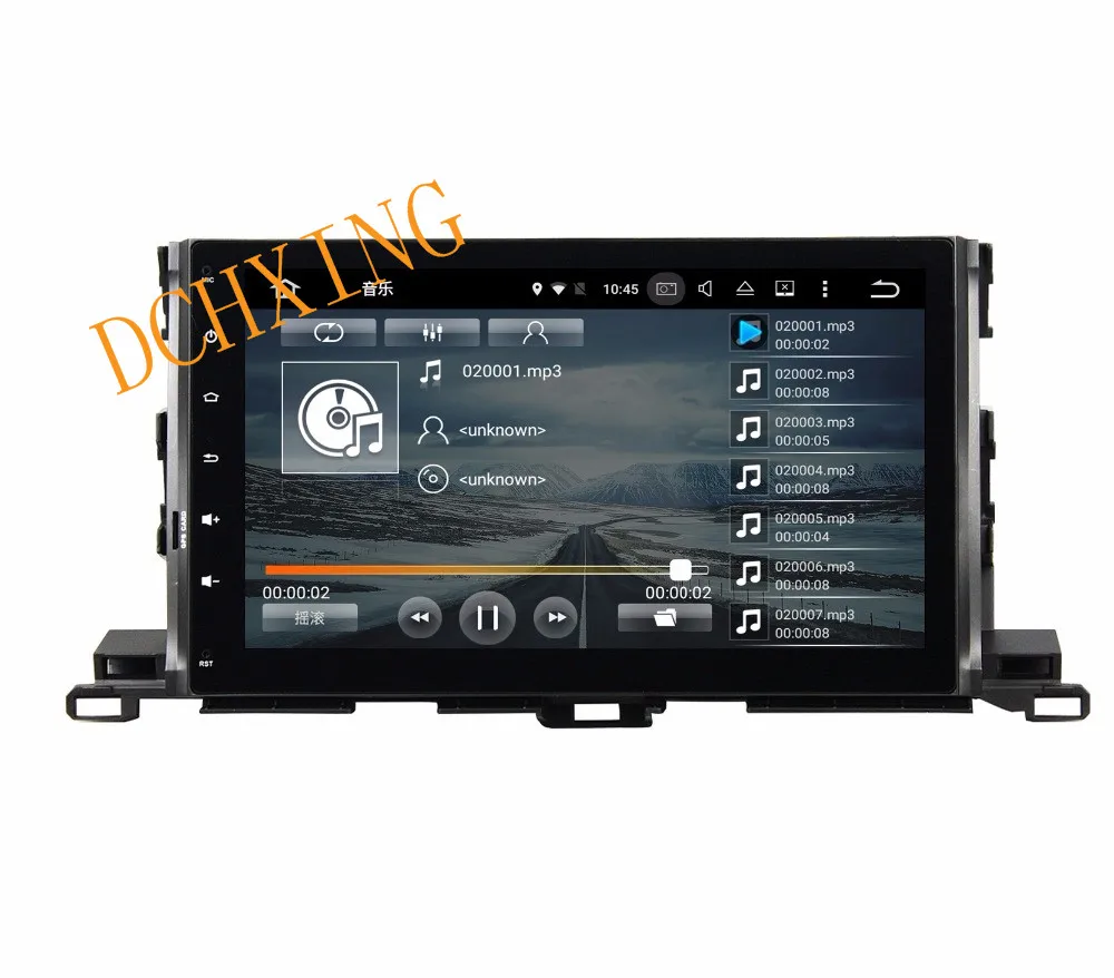 Best 10.1" Android 9.0 octa core Car DVD player GPS for Toyota Highlander 2015 4GB RAM Bluetooth 64GB NAVIGATION STEREO radio media 6 Best 10.1" Android 9.0 octa core Car DVD player GPS for Toyota Highlander 2015 4GB RAM Bluetooth 64GB NAVIGATION STEREO radio media 6