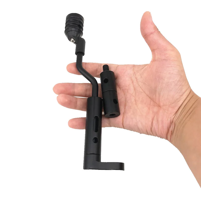 

Archery Stabilizer Adjustable Shock Absorber Stabilizer Mount for Compound Bow Hunting and Shooting