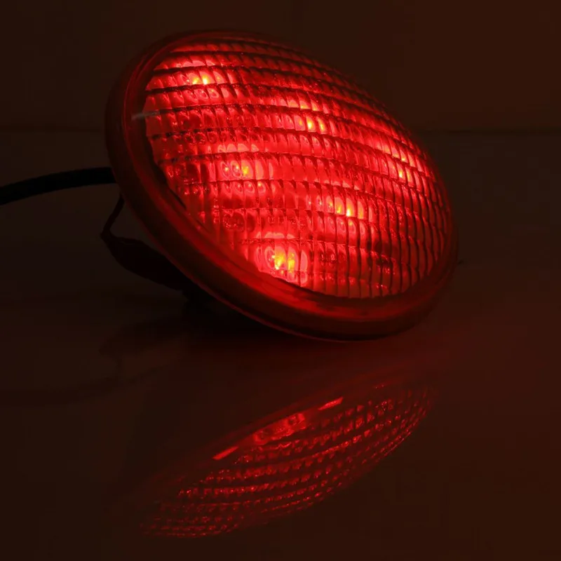LED par56 piscina luz 54 W 12 V 24 V RGB IP68 18led Piscina luz Iluminación de exterior subacuática estanque Luz piscina CE RoHs LED par56 piscina luz 54 W 12 V 24 V RGB IP68 18led Piscina luz Iluminación de exterior subacuática estanque Luz piscina CE RoHs