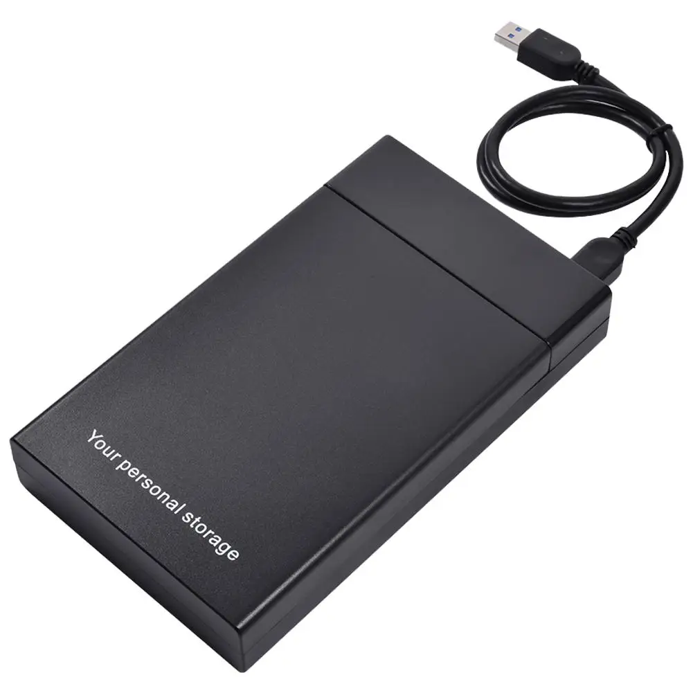 

2.5" 3.5" HDD Suit Disk Case 3.5 HDD Enclosure Case SATA To USB3.0 External Hard Drive Enclosure Reader Support UASP 10TB Drives