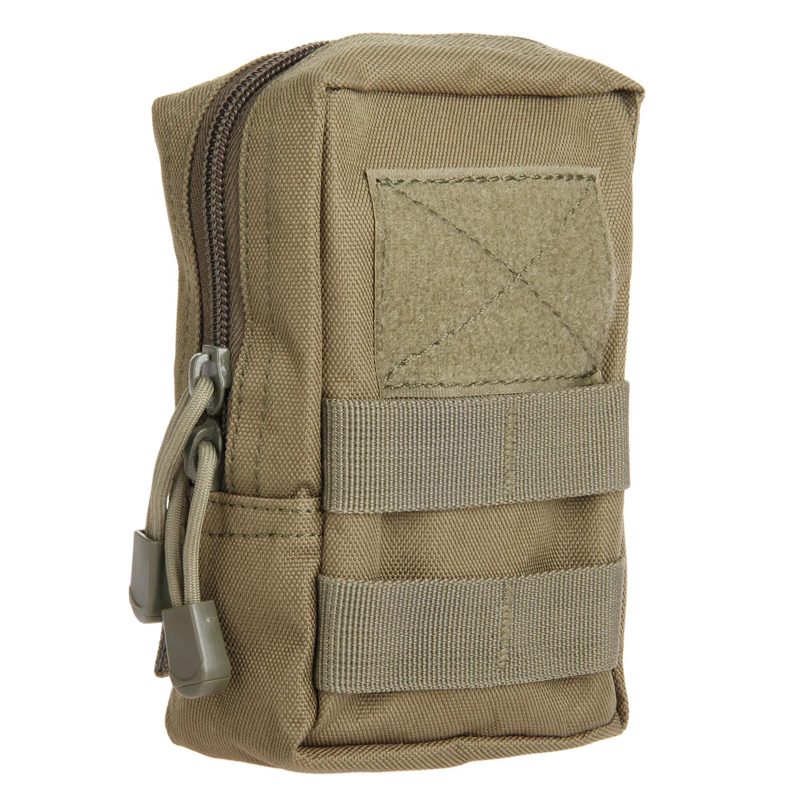 Тактический 600D нейлон Molle сумка открытый пакет военный телефон кошелек EDC Путешествия Поясная Сумка охотничий Пистолет подсумок 15*11*6 см