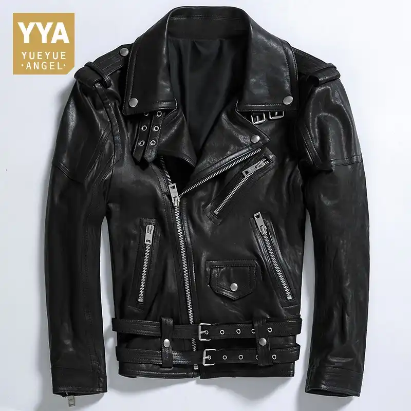 jaqueta de couro motoqueiro aliexpress