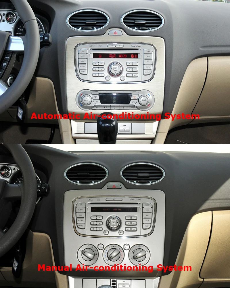 Cheap SMARTECH 2 Din Android 8.1 OS Car Audio Radio GPS System For Ford Focus2 Focus 2008-2011 Octa-Core 2GB RAM 32GB ROM With CAN-BUS 9