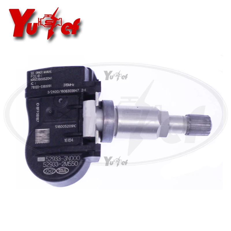 Датчик давления в шинах TPMS для Hyundai Kia OE #52933-2M550 | Автомобили и мотоциклы