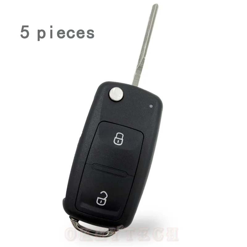 Prix pour 5 pièces/lot Nouveau 2 Bouton Pliant Flip Remote shell Switchblade Clé pour vw SAGITAR Bora Touran Passat b5 b6 b7 VOLKSWAGEN clé de voiture Prix pour 5 pièces/lot Nouveau 2 Bouton Pliant Flip Remote shell Switchblade Clé pour vw SAGITAR Bora Touran Passat b5 b6 b7 VOLKSWAGEN clé de voiture