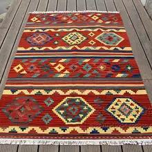 Турция Экзотический Национальный Ветер чистая шерсть ручной работы высокого класса ковер гостиная спальня коврик для кофейного столика 66gc149yg4