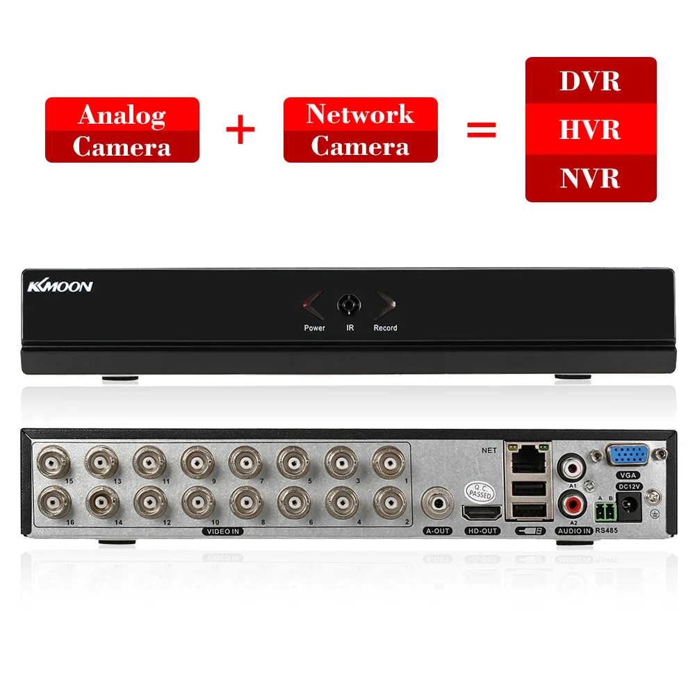 KKMOON 16CH HDMI 960H DVR 16 шт. 700TVL IR Водонепроницаемая наружная CCTV камера безопасности домашняя система безопасности комплекты видеонаблюдения