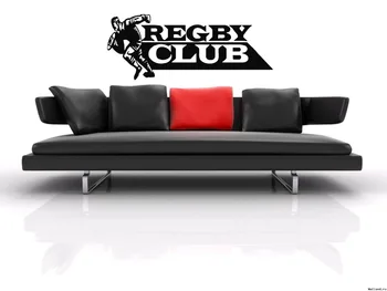 

Rugby Football Rugby league Footy Team Sport Wall Sticker Decal Wall Art