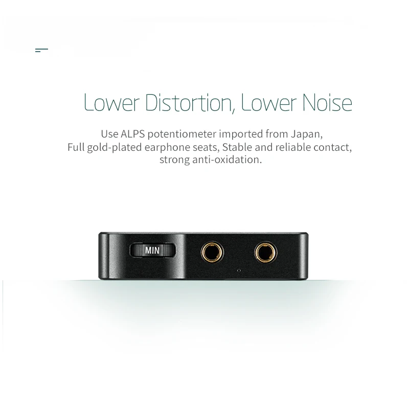 XDUOO XQ 20 MINI Portable Headphone Amplifier AMP HIFI Audio High Thrust for Android phone Lower Distortion Lower Noise xQ 20