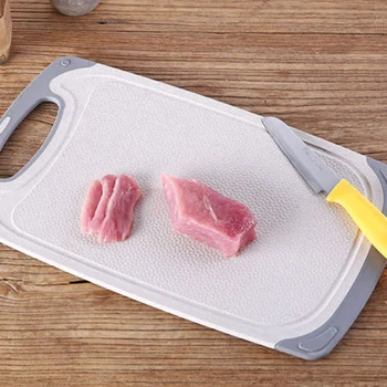 

Elenxs Cool Kitchen Chopping Blocks Home Restaurant Meat Vegetable Fruit Cutting Board Eco-friendly Portable Chopping Blocks New