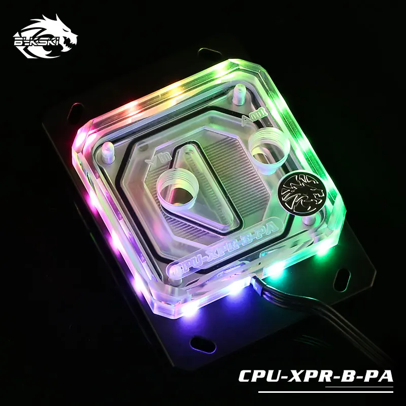 Bykski CPU-XPR-B-PA-AM ، ل RyzenAMD/AM3/AM4 وحدة المعالجة المركزية المياه كتل ، RBW نظام الإضاءة ، microwaterway مياه التبريد كتلة Bykski CPU-XPR-B-PA-AM ، ل RyzenAMD/AM3/AM4 وحدة المعالجة المركزية المياه كتل ، RBW نظام الإضاءة ، microwaterway مياه التبريد كتلة