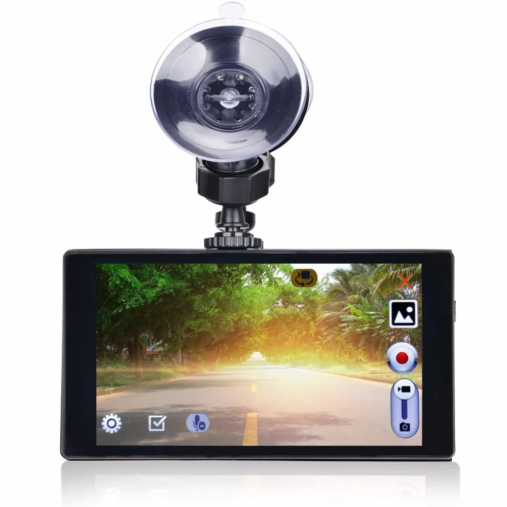 Emaid 5.0 &quotAndroid 4.4. Видеорегистраторы для автомобилей Камера Зеркало заднего вида GPS