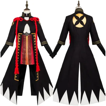 

FGO Fate/Grand Order Cosplay Costumes Alter Okita Souji Adult Men Women Costume Outfit Halloween Carnival Cosplay Costumes