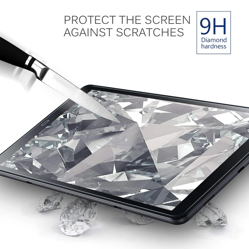 Premium 0.3mm 9H Tempered Glass Screen Protector For Samsung Galaxy Tab A 10.1 T510 T515 SM-T510 SM-T515 Protective Film