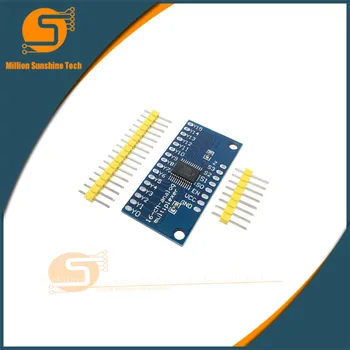 

Smart Electronics CD74HC4067 74HC4067 16-Channel Analog Digital Multiplexer Board Module