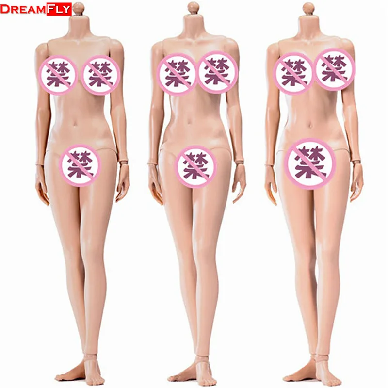 POPTOYS 1//6 92006 XING Super Flexible Pale Female Body Repay Version