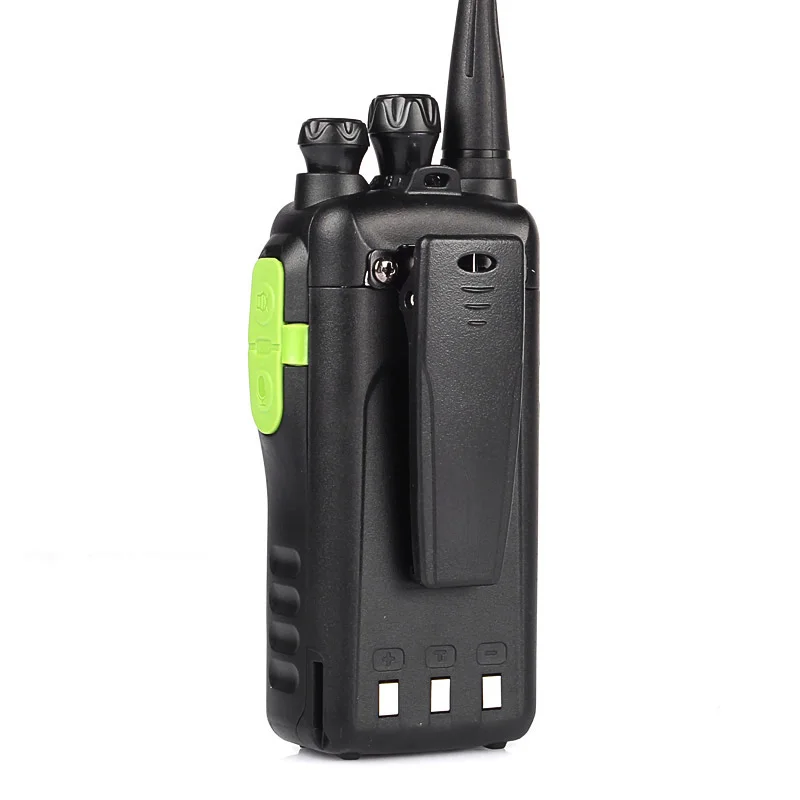 Baofeng GT 1 UHF 400 470MHz 5W 16CH FM двухсторонняя рация HT зеленая оригинальная дистанционная