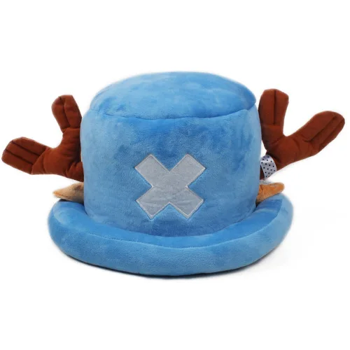 Аниме одна деталь плюшевые игрушки косплей Тони чоппера плюшевая хлопковая шапка теплая зимняя шапка мультфильм Кепка для детей подарок