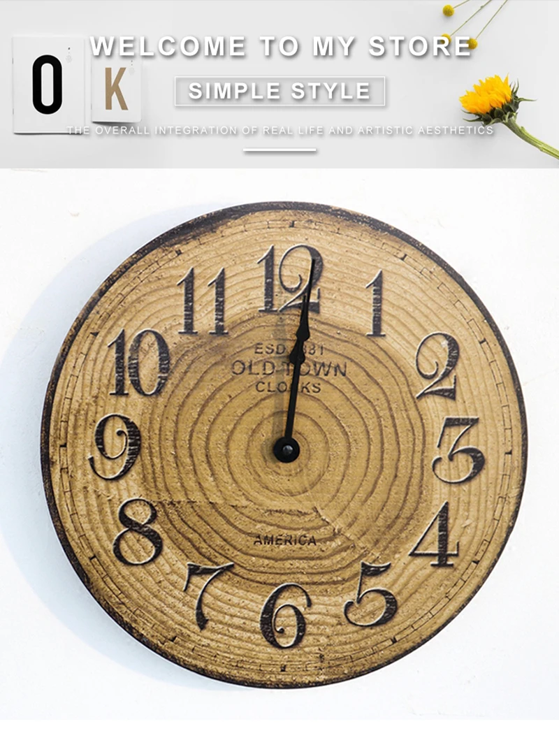 bathroom clock wall clock silent clock mechanism silent wall clock wall clock wood digital wall clock led 3d led wall clock barber shop modern clock wood clock wall diy clock watch wall clock  (1)