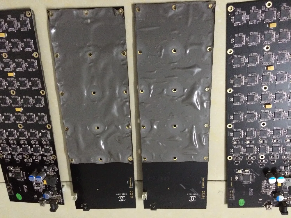 USB ASIC Майнер Gridseed 2 6 3 м Scrypt litecoin для майнинга печатных плат с теплопроводящей