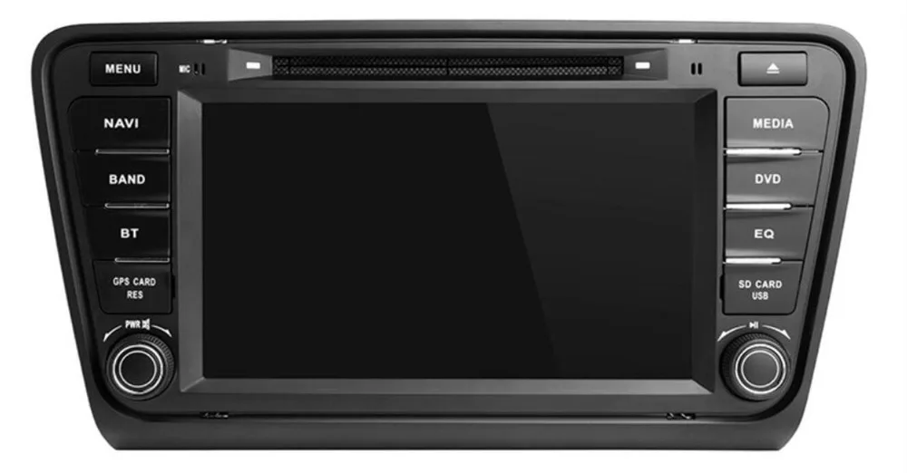 Perfect 2 Din Car DVD Player GPS For Skoda Octavia A7 Rapid Spaceback 2014-2017 Android 9.0 Quad Core Multimedia Stereo Radio Navigation 1