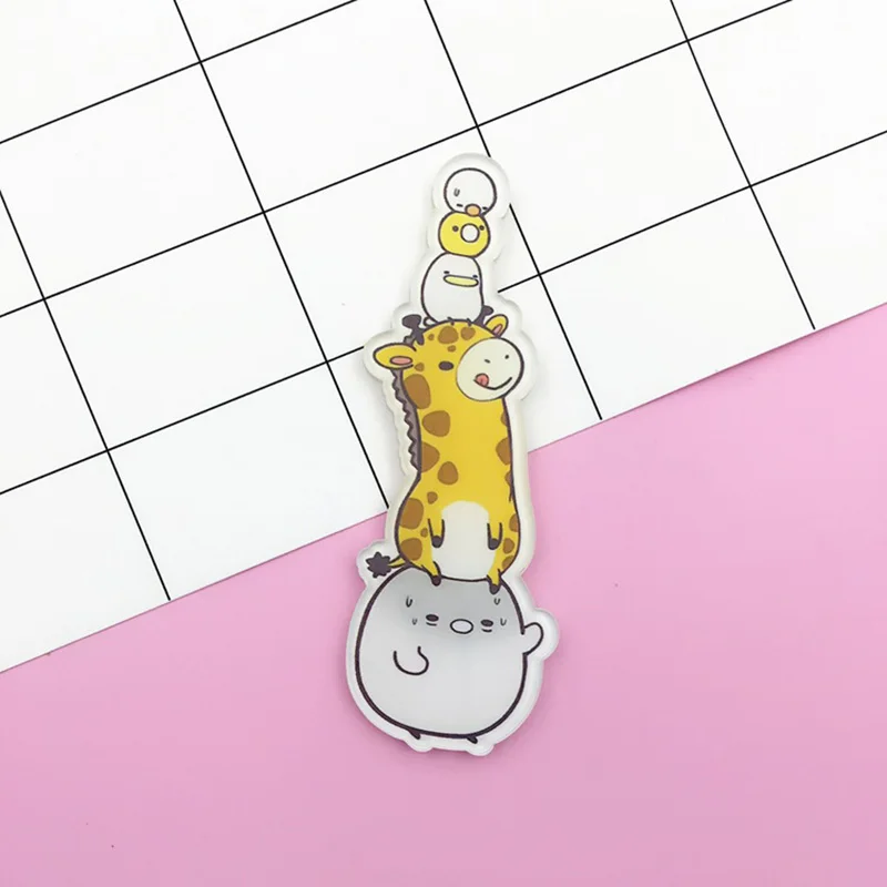 Cartoon-Giraffe-Rabbit-Cat-Dog-Brooch-Pins-Acrylic-Animal-Badges-Women-Men-Japan-Harajuku-Brooches-Jewelry (4)