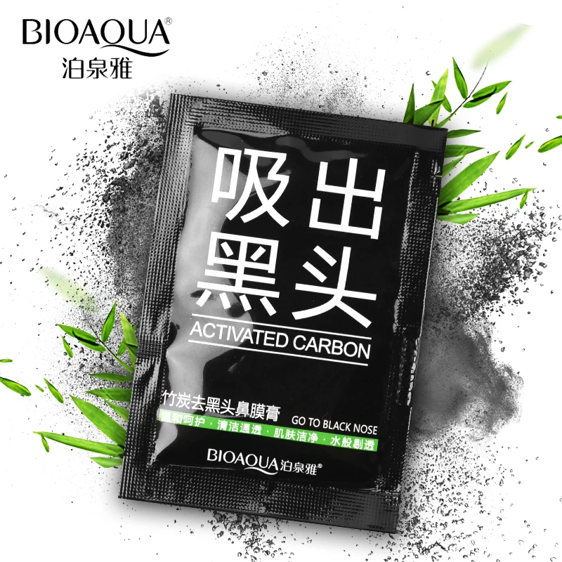 50 шт. Красота и здоровье уход за лицом BIOAQUA маска для лица черная удаления черных