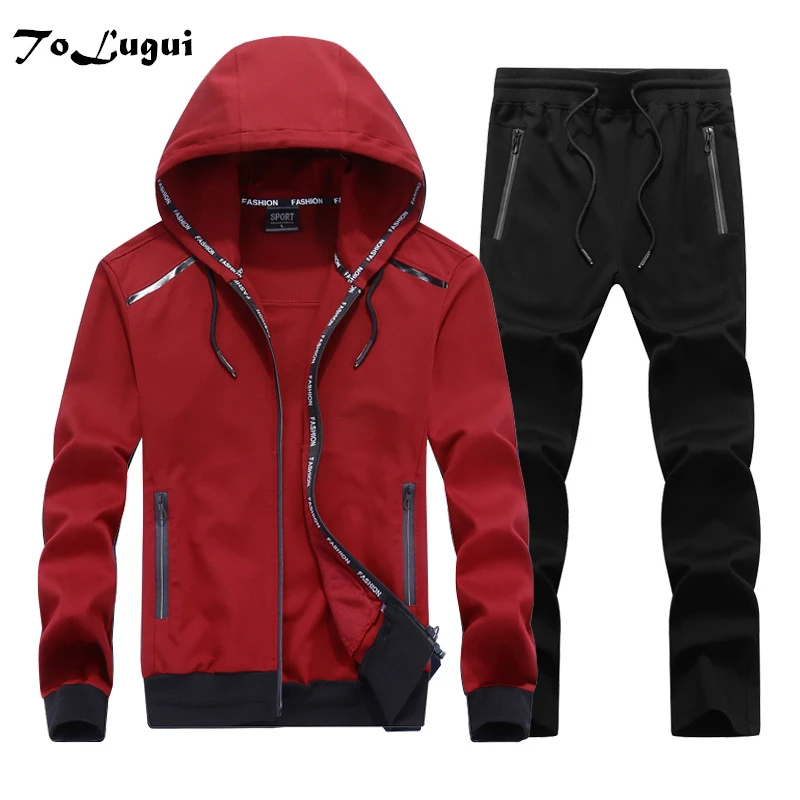 polo jacket and pants set