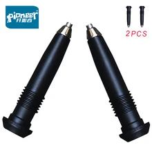 2 шт./лот, трости для ходьбы, наконечники из вольфрамовой стали, сменные наконечники для треккинга, походных палок, трости, аксессуары, запасные части