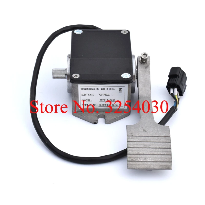 EFP712 2406 0 5V 4 Wires Electronic Foot Pedals Forklift Throttle