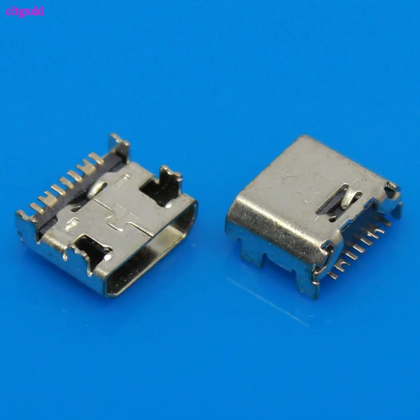 10 шт. Новый 7 PIN 7 PIN мини micro usb зарядка разъем док-станция порт для samsung i9082 i9080 i879 i8552 i869