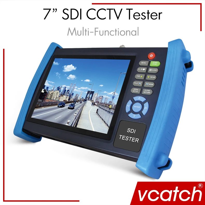 Buy Vcatch CCTV Tester 7 inch Touch Screen Security Tester Multifunction HD SDI