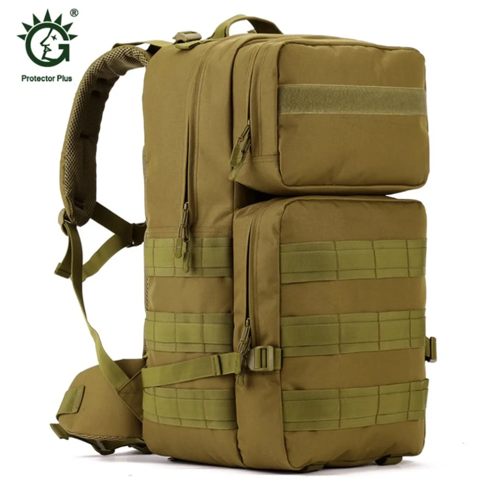 55Л нейлоновая уличная сумка военные тактические сумки рюкзак армейский Молл Водонепроницаемый Большой размер походная сумка охотничий рюкзак
