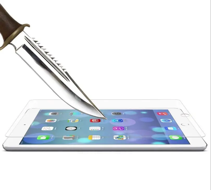 20 шт. закаленное стекло для ipad 2 3 4 5 6 air mini 1 pro защита экрана Защитная стеклянная