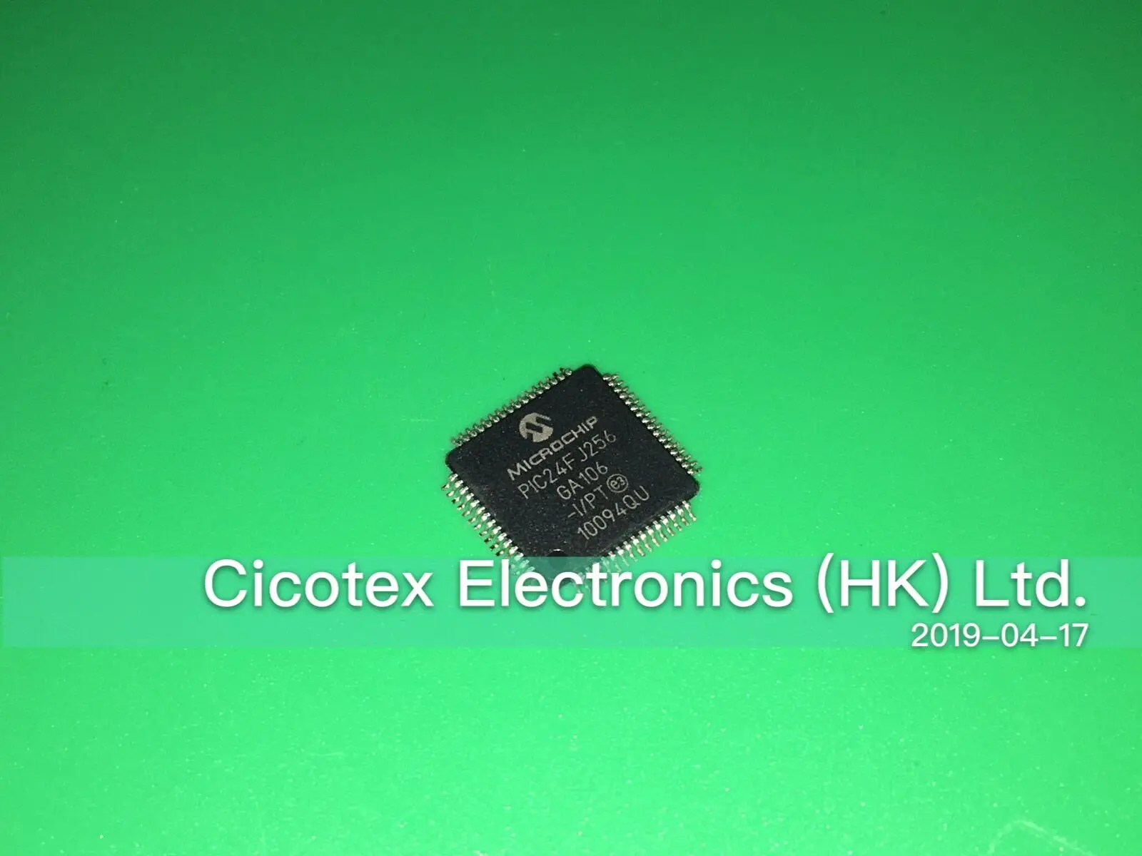 

PIC24FJ256GA106-I/PT TQFP64 PIC24FJ256GA106T-I/PT IC MCU 16BIT 256KB FLASH 64TQFP PIC24FJ256-I/PT PIC 24FJ256 GA106 -I/PT
