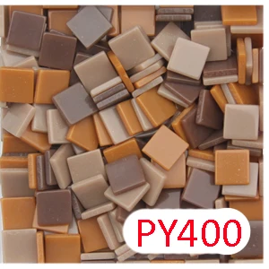 200 шт 1 см Акриловая Мозаика DIY - Цвет: PY400