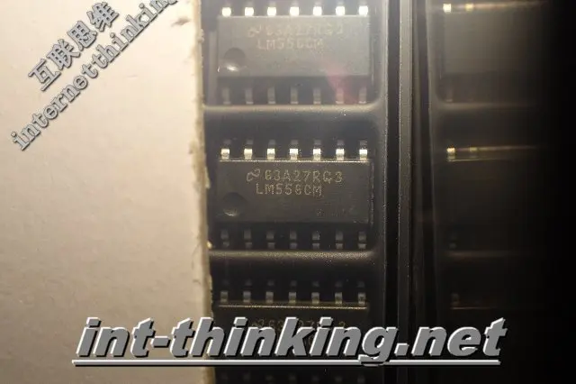Бесплатная доставка Напряжение регулятор LM556CMX/NOPB IC OSC таймер двойной 14-SOIC LM556CMX 556