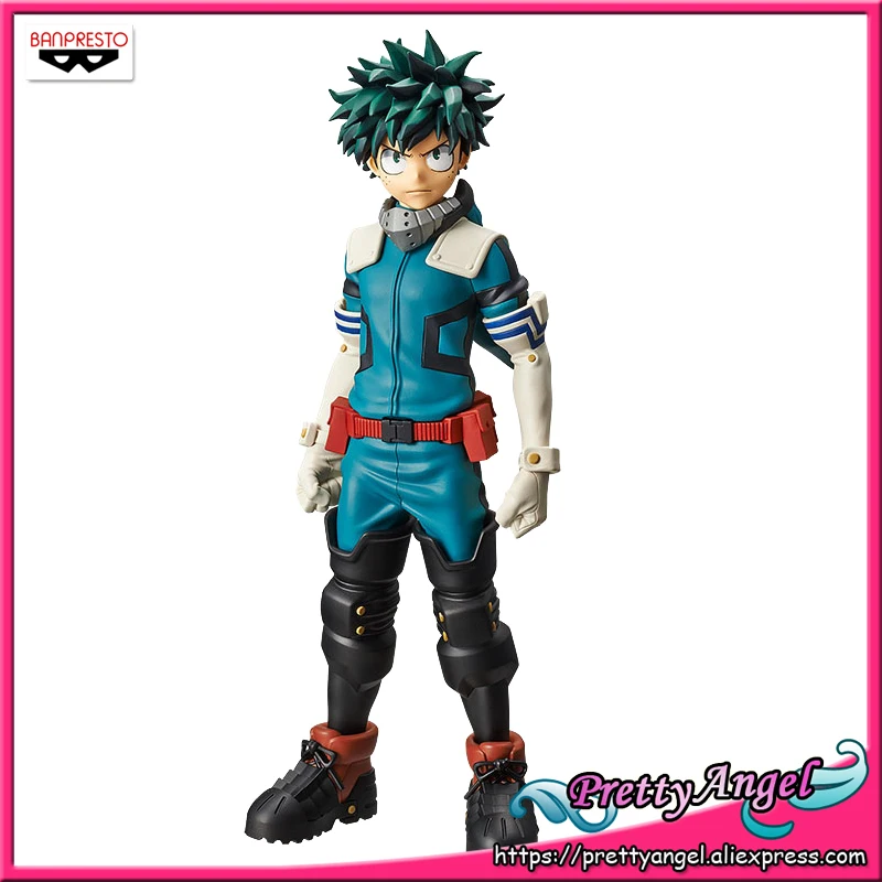 PrettyAngel-оригинальная коллекция Banpresto Grandista My Hero academic MIDORIYA IZUKU | Игрушки и хобби