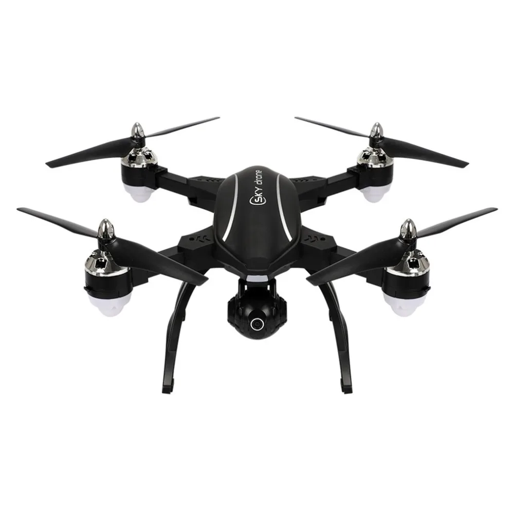 Радиоуправляемый Дрон X34C двойной режим камера HD 5.8g FPV с 720P gps высота один ключ возврата Headless режим Мультикоптер Дрон