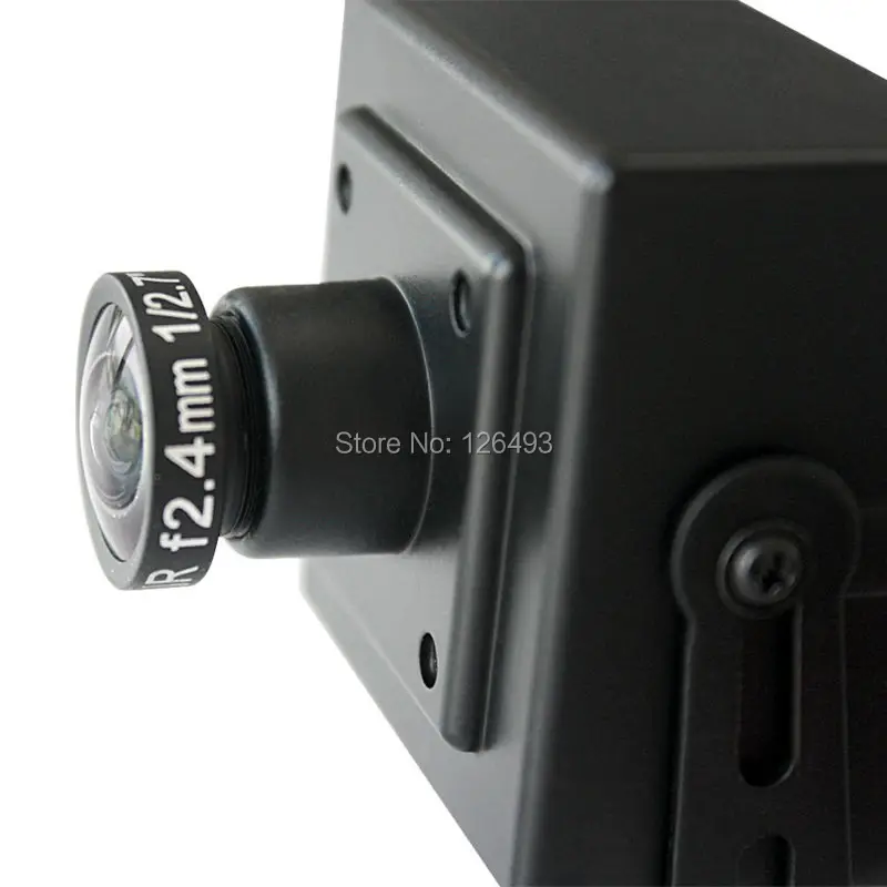 720P HD Onvif P2P H.264 170 градусов широкоугольный Рыбий глаз мини ip камера для атм машин
