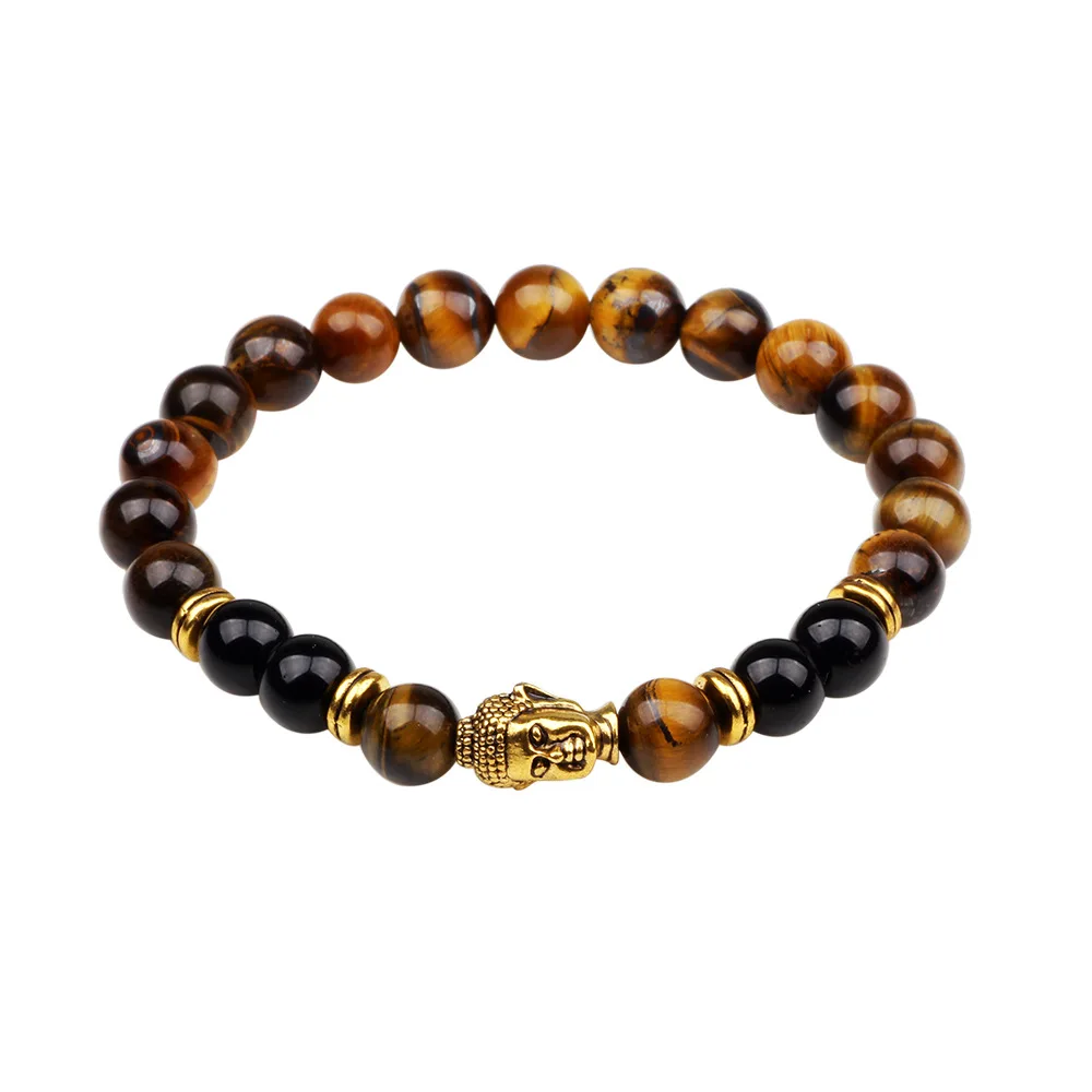 Мужские браслеты с головой Будды диаметр 6 см|buddha head bracelet|head braceletbangles for men |